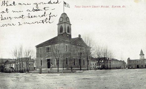 Courthouse in Elkton