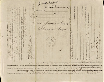 James Anderson Declaration of Recruit