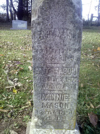 Mason grave