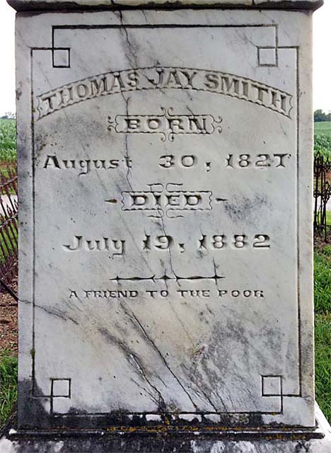Smith grave