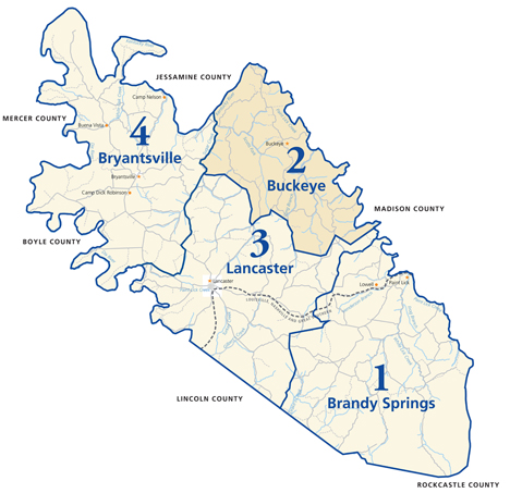 precincts/garrard map4 rev precincts 2 buckeye